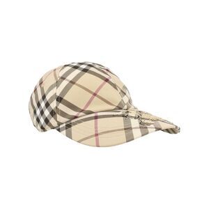 Burberry MH ESS Check Baseball Hat Multi Womens